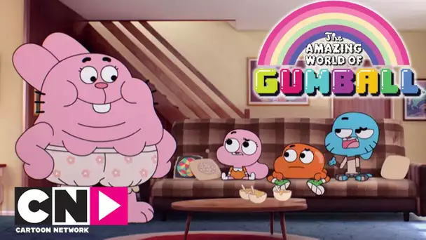 Recyclage de cadeaux  | Le Monde Incroyable de Gumball | Cartoon Network