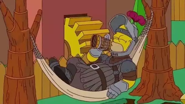 Les Simpson rendent hommage à Game of Thrones dans le premier épisode de la saison 29