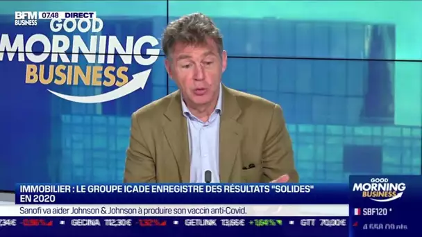 Olivier Wigniolle (Icade): Des résultats solides pour Icade, malgré une baisse