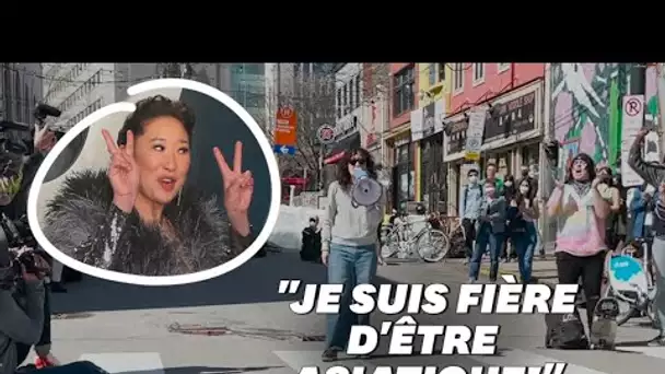 Sandra Oh livre un discours anti-raciste fort : "Je suis fière d'être asiatique"