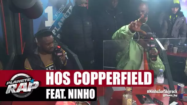 Hös Copperfield feat. Ninho "Incertain" #PlanèteRap