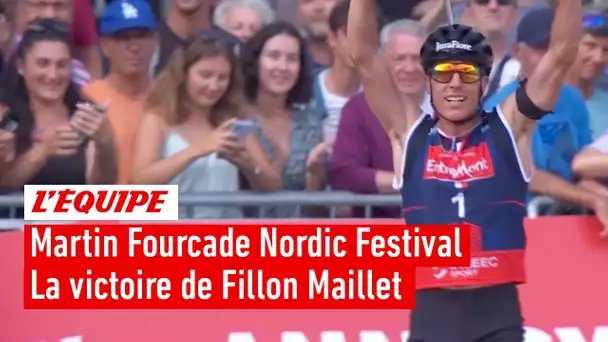 Martin Fourcade Nordic Festival : Fillon-Maillet s'impose sur la mass start, Guigonnat sur le podium
