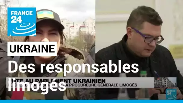 Ukraine : Zelensky limoge des hauts responsables, le Parlement valide la décision • FRANCE 24