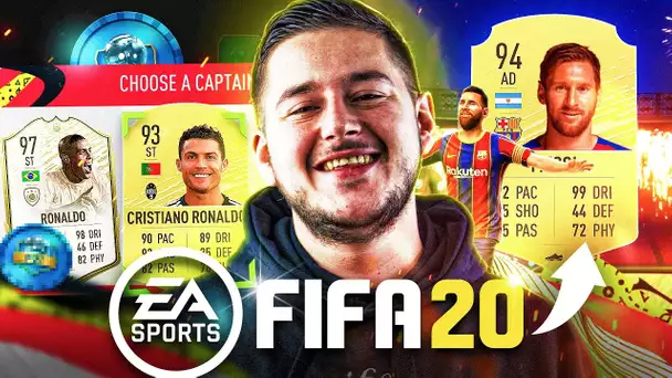 JE RETOURNE SUR LE MEILLEUR FIFA ! (FIFA 20)