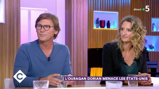 L'ouragan Dorian menace les États-Unis - C à Vous - 02/09/2019