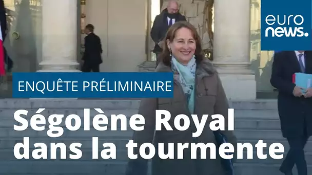Enquête préliminaire ouverte contre Ségolène Royal