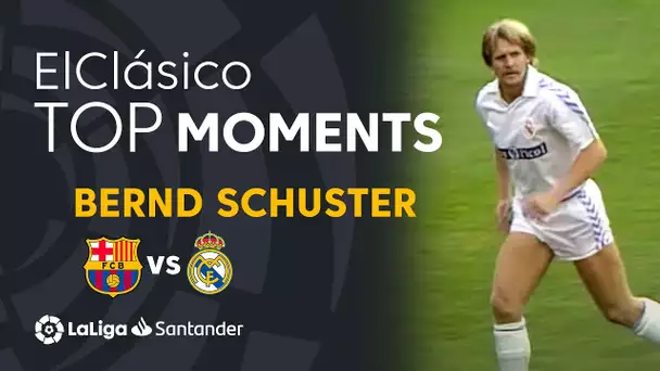 TOP MOMENTS Bernd Schuster FC Barcelona & Real Madrid