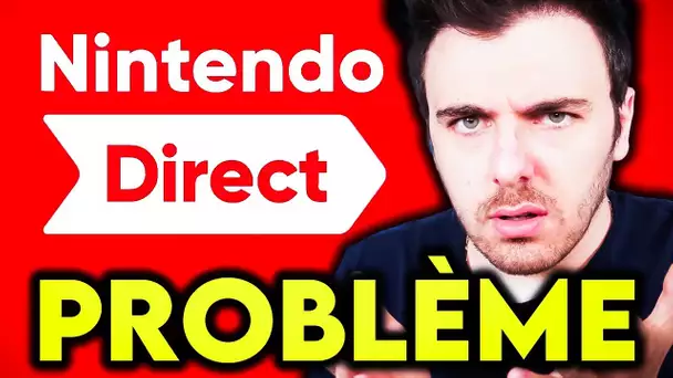 NINTENDO DIRECT : PROBLÈME ! QU'EST CE QU'IL SE PASSE ? 😭🚨