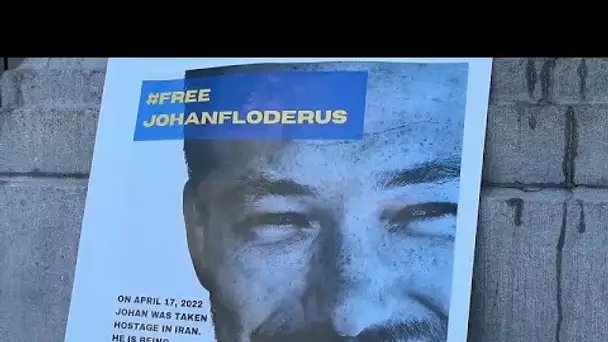 Le diplomate suédois de l'UE Johan Floderus est emprisonné en Iran depuis deux ans