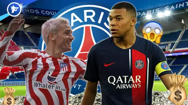 Le PSG VEUT REMPLACER Kylian Mbappé par Antoine Griezmann | Revue de presse