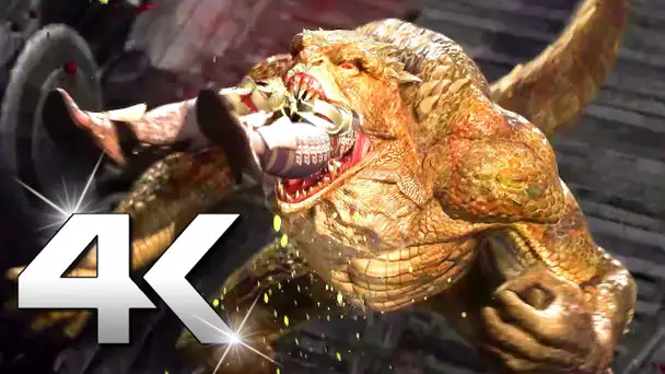 Mortal Kombat 1 : REPTILE, ASHRAH et HAVIK Gameplay Trailer (4K)