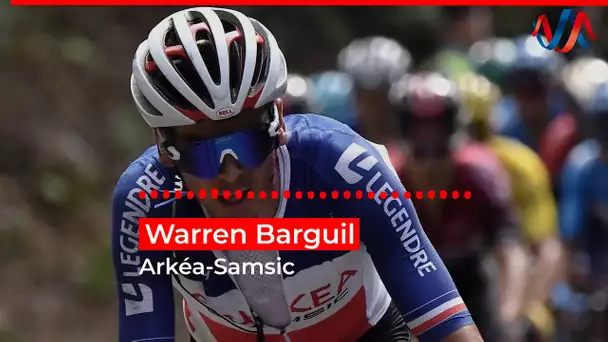 Warren Barguil : "J'espère être moins discret en montagne"