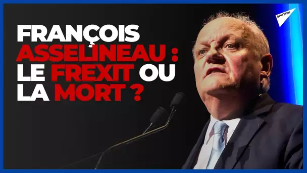 François Asselineau lance sa campagne : «Avec moi, les Français n’ont pas affaire à un charlatan !»
