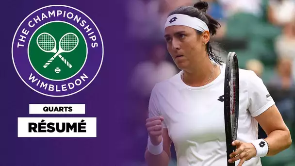 🎾 Résumé - Wimbledon : Ons Jabeur - Marie Bouzkova : Une grande première !