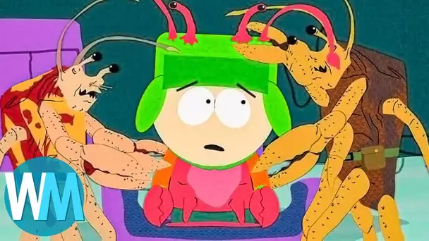 TOP 10 des moments d'AUTODÉRISION  dans SOUTH PARK !