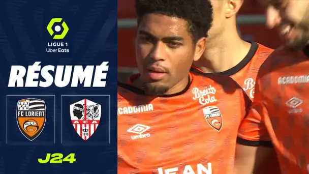 FC LORIENT - AC AJACCIO (3 - 0) - Résumé - (FCL - ACA) / 2022/2023