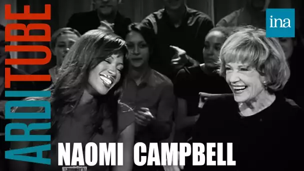 Naomi Campbell : sa 1ère télé  en France chez Thierry Ardisson | INA Arditube