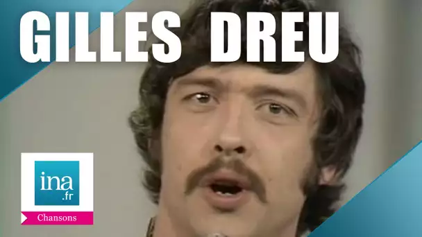 Gilles Dreu "Alouette" (live officiel) | Archive INA