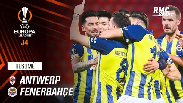 Résumé : Antwerp 0-3 Fenerbahçe - Ligue Europa (J4)