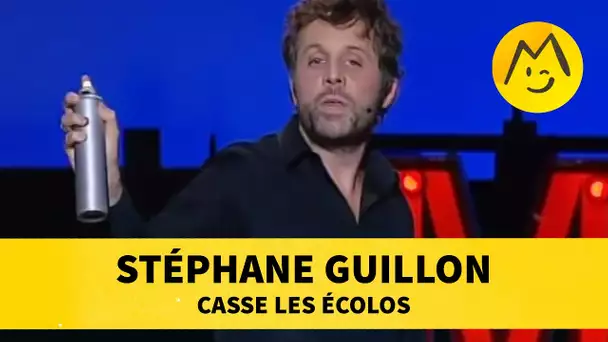 Stéphane Guillon casse les écolos
