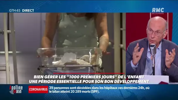 Comment gérer les 1ers mois de vie des enfants et de leurs parents? Les conseils de Boris Cyrulnik