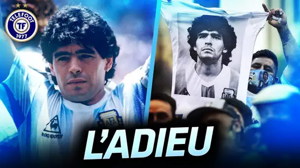 Les ADIEUX du peuple argentin à Maradona - La Quotidienne #772