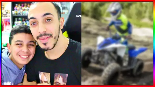 JE VAIS ACHETER UN QUAD A 2800€ A MOMO !