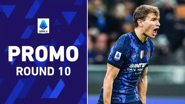 Round 10 here we go! | Preview - Round 10 | Serie A 2021/22