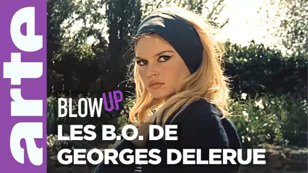 Les B.O. de Georges Delerue - Blow Up - ARTE