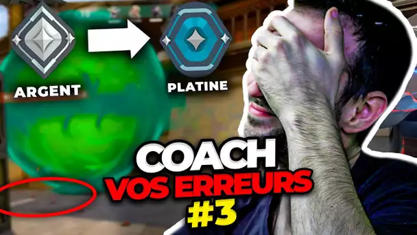 🔥CES ERREURS QUE VOUS NE DEVEZ PLUS FAIRE sur VALORANT #3 ! Niveau : Silver à Plat3 !