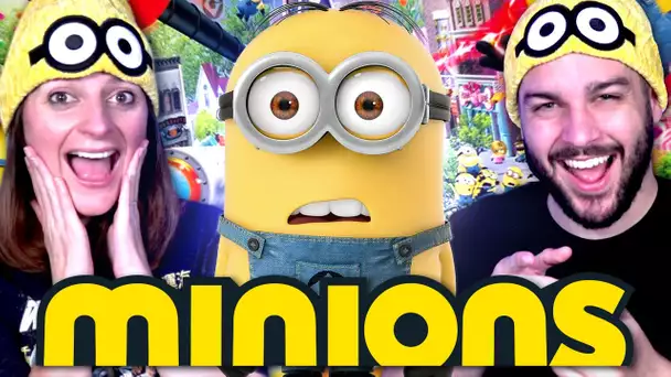 QUI EST LE MINION LE PLUS RAPIDE ?! | MINIONS RUSH