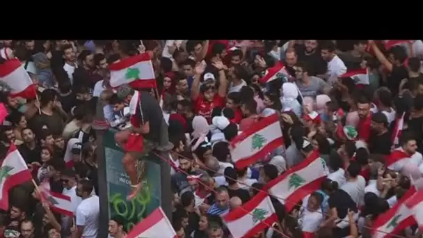 Le Liban marque les deux ans du soulèvement populaire contre la classe dirigeante • FRANCE 24
