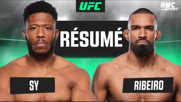 UFC Paris 2025 : Ça commence fort avec Sy-Ribeiro expéditif