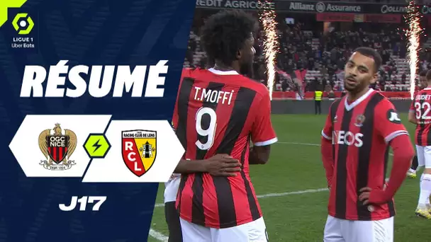 OGC NICE - RC LENS (2 - 0) - Résumé - (OGCN - RCL) / 2023/2024