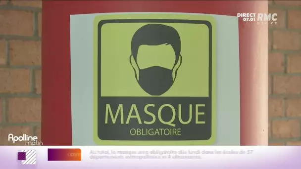 Covid-19 : le masque redevient obligatoire à l'école dans 39 départements