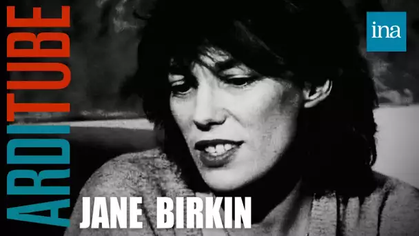 Jane Birkin parle des dangers de la surmédiatisation à Thierry Ardisson | INA Arditube