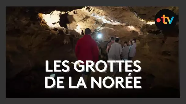 Les grottes de la Norée, entre patrimoine et contes oubliés