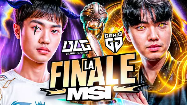 FINALE MSI🏆GENG vs BLG, LE CHOC DES TITANS #1 CORÉE vs #1 CHINE !