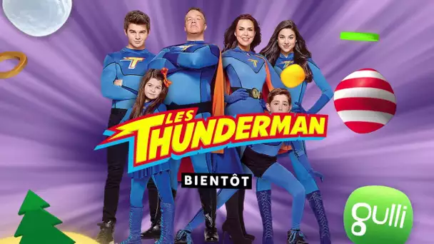 TEASER : Les Thunderman ton nouveau rendez-vous inédit, bientôt sur Gulli !