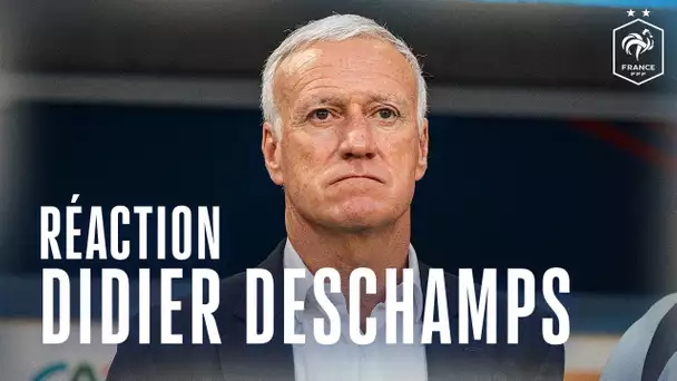 Réaction de Didier Deschamps