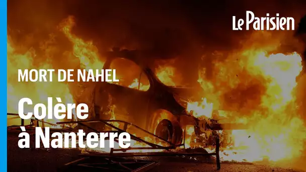 Nahel tué à Nanterre : nuit de violences dans plusieurs villes d'Île-de-France