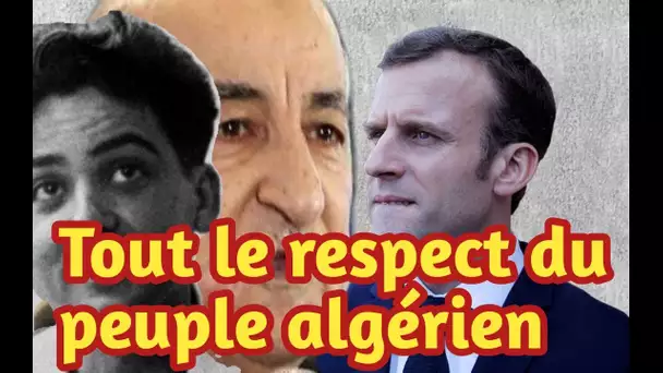 Le président Tebboune accorde la nationalité algérienne au fils de Maurice Audin