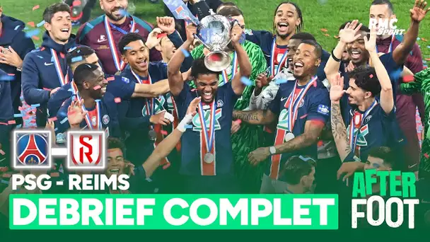 PSG 3-0 REIMS : Le débrief complet du 16e sacre de Paris en Coupe de France