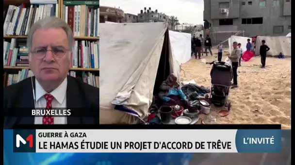 Guerre à Gaza : le Hamas étudie un projet d'accord de trêve. Analyse Mohamed R.Barakat