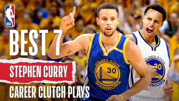 Stephen Curry's Best 7 Career Clutch Plays