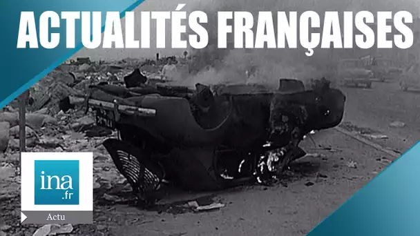 Les Actualités Françaises du 16 mai 1962 | Archive INA
