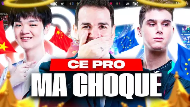 CE PRO M' A CHOQUÉ, IL EST TROP FORT🏆FNATIC vs WEIBO (QUALIF QUART DE FINALE)