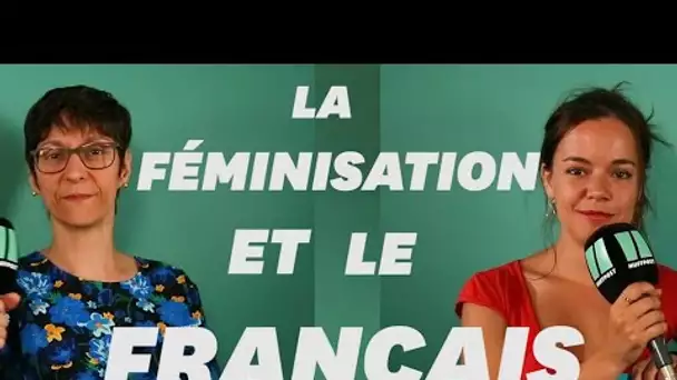 La féminisation de certains mots est un débat politique non pas linguistique