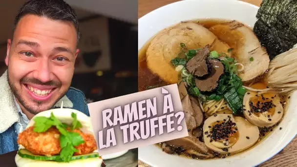 La JAPAN FOOD remixée : Ils rendent ces RAMEN plus GOURMANDS!  VLOG 1153