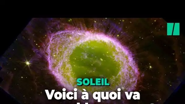 Grâce à James Webb, on sait à quoi va ressembler la mort de notre Soleil